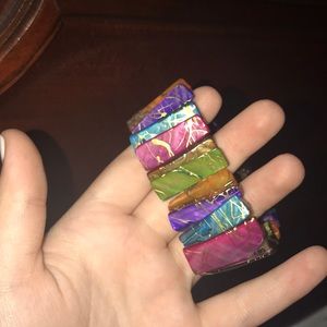 stone bracelet